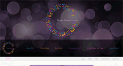 Desktop Screenshot of globalanimallovers.com